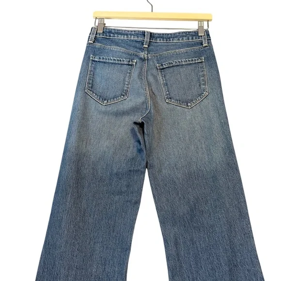 L’Agence | Ariana High arise Wide Leg Jean Stockton Wash Size 25 - Picture 8 of 15